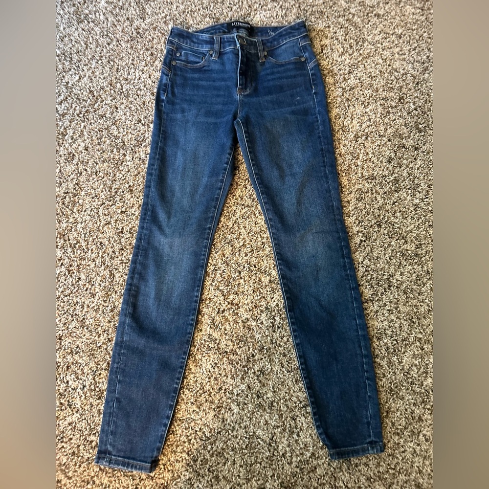 Liverpool Los Angeles Hugger Skinny Jeans - Size 2 / 26 - Like New